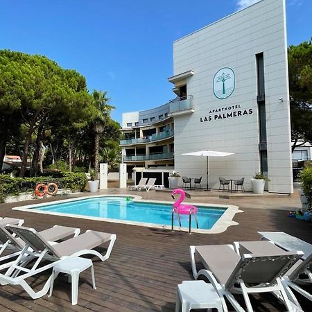Aparthotel Las Palmeras Castelldefels Exteriér fotografie