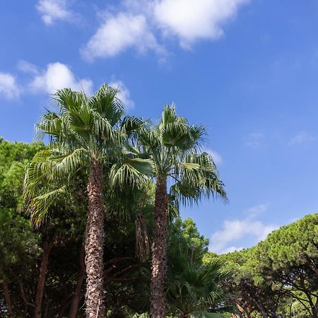 Aparthotel Las Palmeras Castelldefels Exteriér fotografie