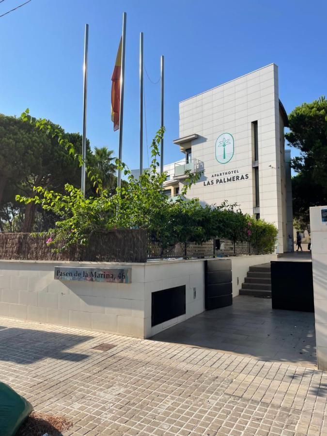 Aparthotel Las Palmeras Castelldefels Exteriér fotografie